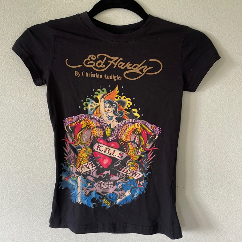 Ed Hardy womenʻs M